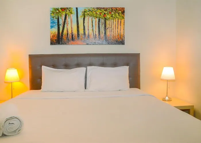 3Br Business Residence At Grand Palace Kemayoran Apartment By Travelio